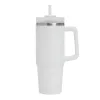 DRINK DELUXE - vákuumos ivópohár, Tumbler (fehér)