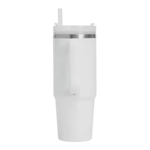 DRINK DELUXE - vákuumos ivópohár, Tumbler (fehér)