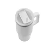 DRINK DELUXE - vákuumos ivópohár, Tumbler (fehér)