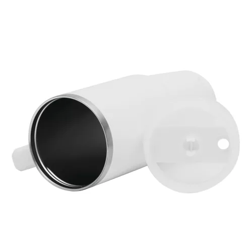 DRINK DELUXE - vákuumos ivópohár, Tumbler (fehér)