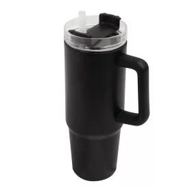 DRINK ULTY - ivópohár, Tumbler, duplafalú (fekete)