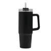 DRINK ULTY - ivópohár, Tumbler, duplafalú (fekete)