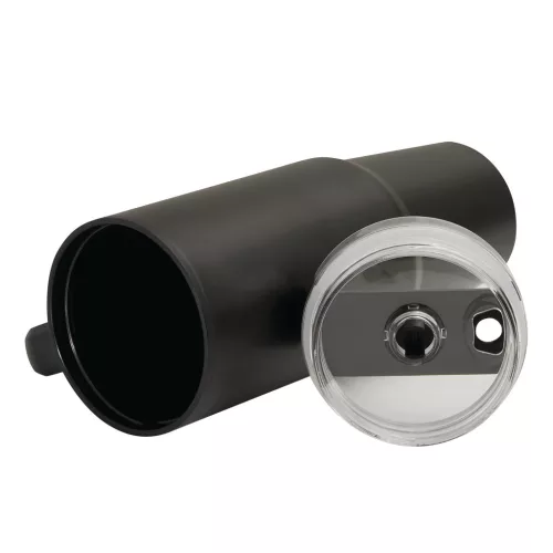 DRINK ULTY - ivópohár, Tumbler, duplafalú (fekete)