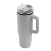 DRINK ULTY - ivópohár, Tumbler, duplafalú (világosszürke)