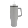 DRINK ULTY - ivópohár, Tumbler, duplafalú (világosszürke)