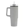 DRINK ULTY - ivópohár, Tumbler, duplafalú (világosszürke)