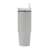 DRINK ULTY - ivópohár, Tumbler, duplafalú (világosszürke)