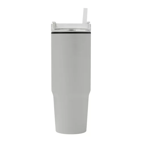 DRINK ULTY - ivópohár, Tumbler, duplafalú (világosszürke)
