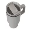 DRINK ULTY - ivópohár, Tumbler, duplafalú (világosszürke)