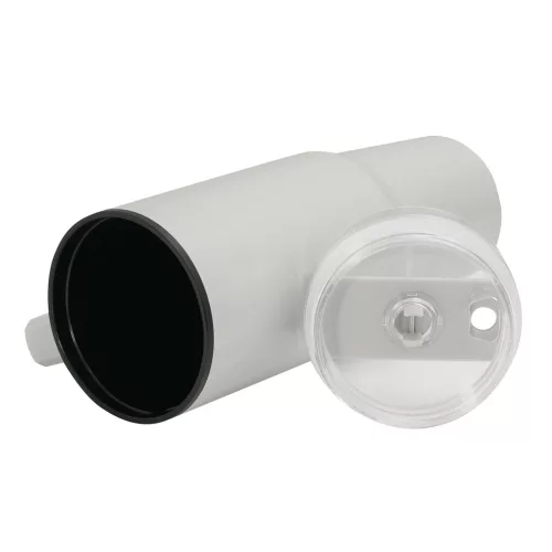 DRINK ULTY - ivópohár, Tumbler, duplafalú (világosszürke)