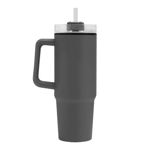DRINK ULTY - ivópohár, Tumbler, duplafalú (szürke)