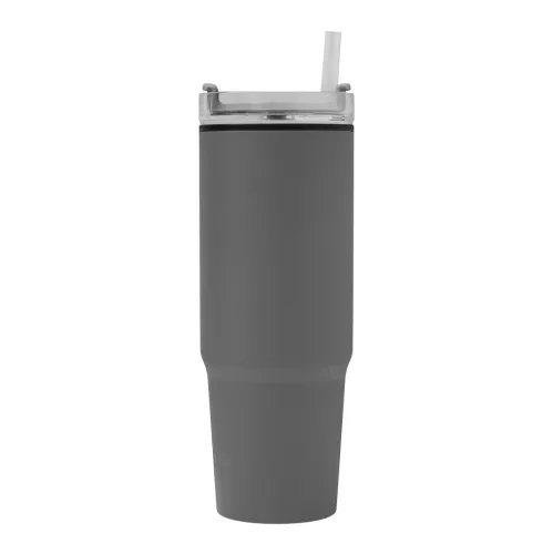 DRINK ULTY - ivópohár, Tumbler, duplafalú (szürke)