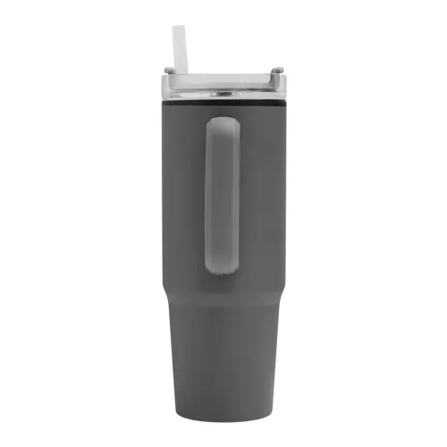 DRINK ULTY - ivópohár, Tumbler, duplafalú (szürke)