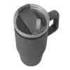 DRINK ULTY - ivópohár, Tumbler, duplafalú (szürke)