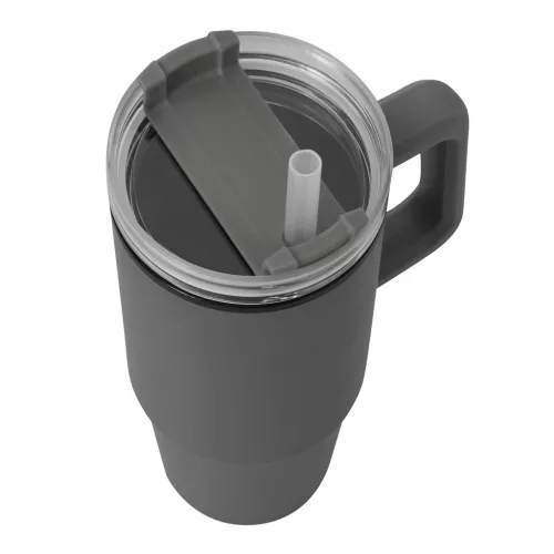 DRINK ULTY - ivópohár, Tumbler, duplafalú (szürke)