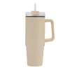 DRINK ULTY - ivópohár, Tumbler, duplafalú (bézs)