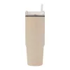 DRINK ULTY - ivópohár, Tumbler, duplafalú (bézs)