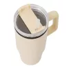 DRINK ULTY - ivópohár, Tumbler, duplafalú (bézs)