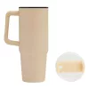 DRINK ULTY - ivópohár, Tumbler, duplafalú (bézs)