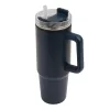 DRINK ULTY - ivópohár, Tumbler, duplafalú (tengerészkék)
