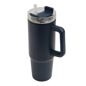   DRINK ULTY - ivópohár, Tumbler, duplafalú (tengerészkék)
