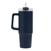 DRINK ULTY - ivópohár, Tumbler, duplafalú (tengerészkék)