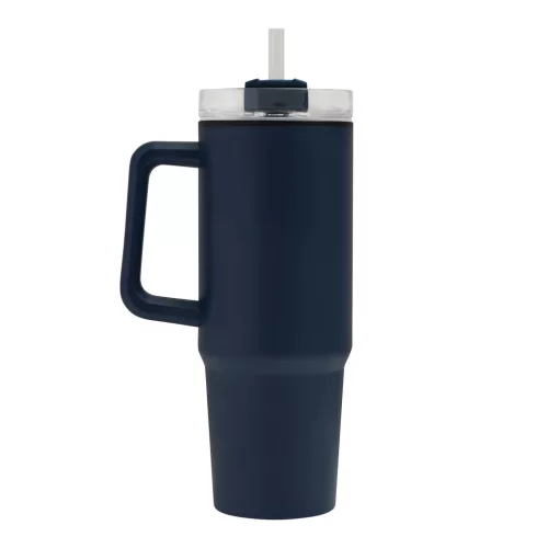 DRINK ULTY - ivópohár, Tumbler, duplafalú (tengerészkék)