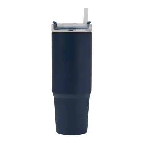 DRINK ULTY - ivópohár, Tumbler, duplafalú (tengerészkék)