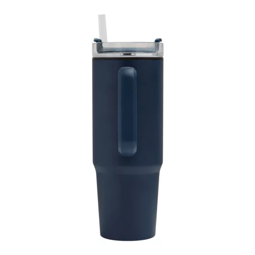DRINK ULTY - ivópohár, Tumbler, duplafalú (tengerészkék)