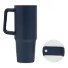 DRINK ULTY - ivópohár, Tumbler, duplafalú (tengerészkék)