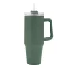 DRINK ULTY - ivópohár, Tumbler, duplafalú (zöld)