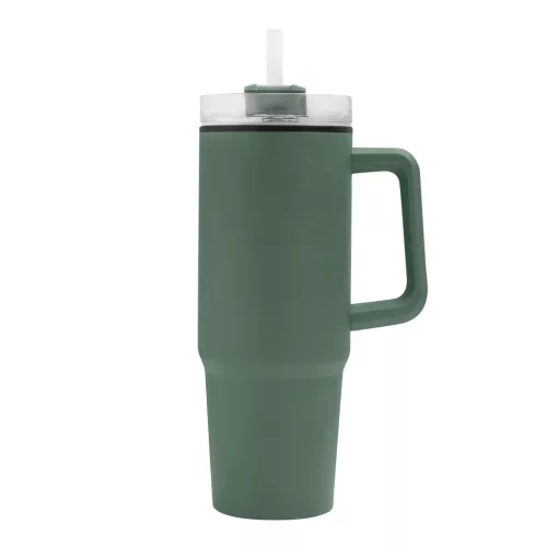 DRINK ULTY - ivópohár, Tumbler, duplafalú (zöld)