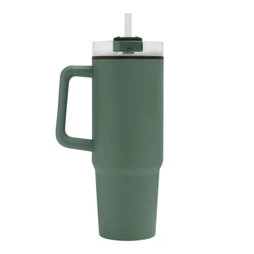 DRINK ULTY - ivópohár, Tumbler, duplafalú (zöld)