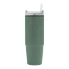 DRINK ULTY - ivópohár, Tumbler, duplafalú (zöld)