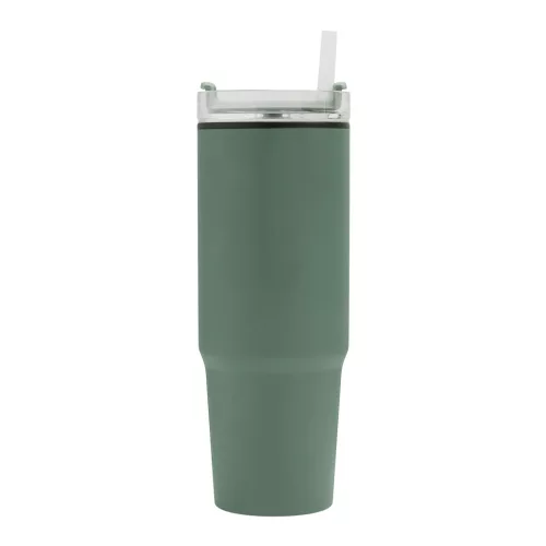 DRINK ULTY - ivópohár, Tumbler, duplafalú (zöld)