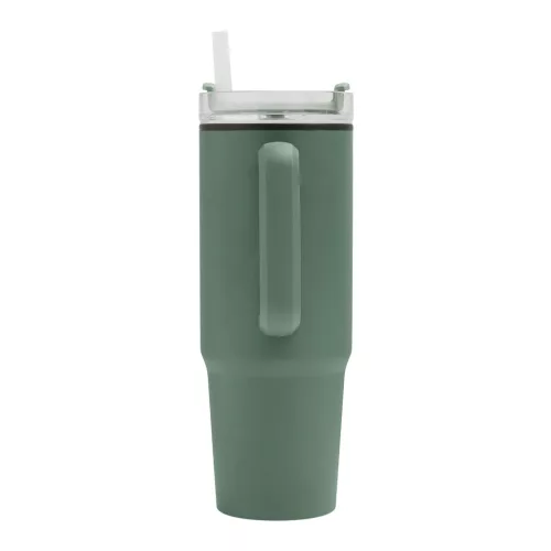 DRINK ULTY - ivópohár, Tumbler, duplafalú (zöld)