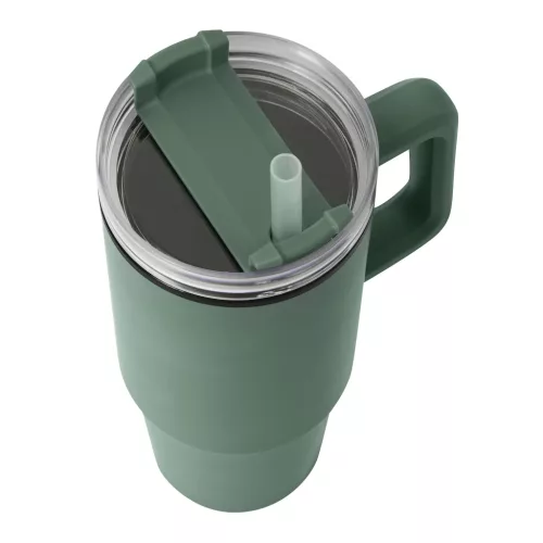 DRINK ULTY - ivópohár, Tumbler, duplafalú (zöld)