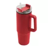 DRINK ULTY - ivópohár, Tumbler, duplafalú (vörös)