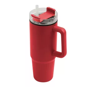 DRINK ULTY - ivópohár, Tumbler, duplafalú (vörös)