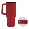 DRINK ULTY - ivópohár, Tumbler, duplafalú (vörös)