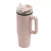 DRINK ULTY - ivópohár, Tumbler, duplafalú (rózsaszín)