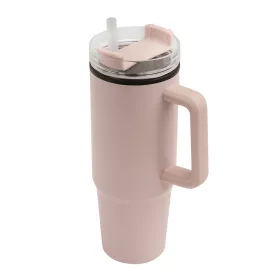 DRINK ULTY - ivópohár, Tumbler, duplafalú (rózsaszín)