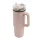 DRINK ULTY - ivópohár, Tumbler, duplafalú (rózsaszín)