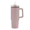 DRINK ULTY - ivópohár, Tumbler, duplafalú (rózsaszín)