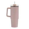 DRINK ULTY - ivópohár, Tumbler, duplafalú (rózsaszín)