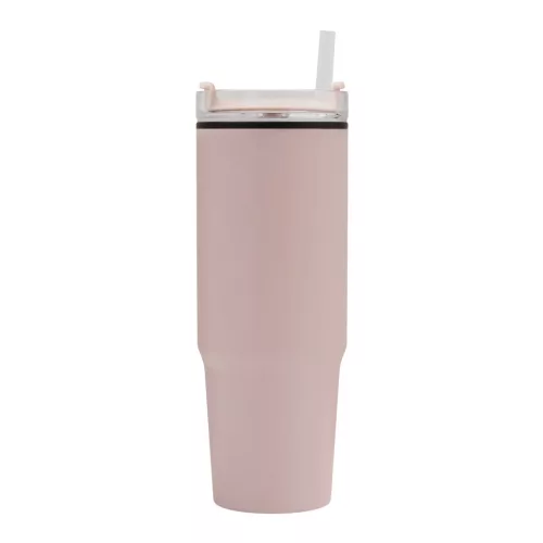 DRINK ULTY - ivópohár, Tumbler, duplafalú (rózsaszín)