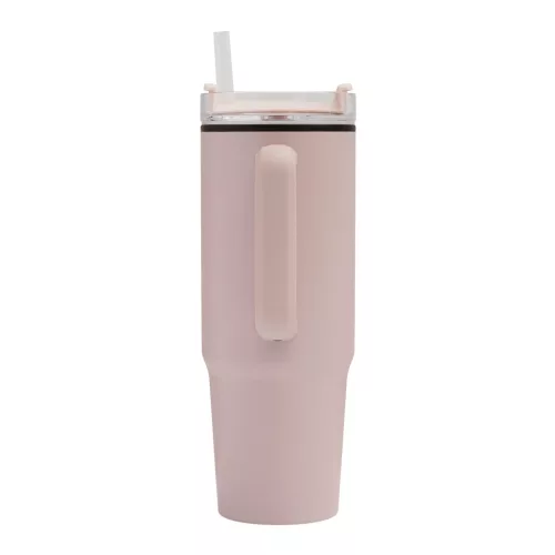 DRINK ULTY - ivópohár, Tumbler, duplafalú (rózsaszín)