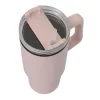 DRINK ULTY - ivópohár, Tumbler, duplafalú (rózsaszín)
