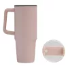 DRINK ULTY - ivópohár, Tumbler, duplafalú (rózsaszín)