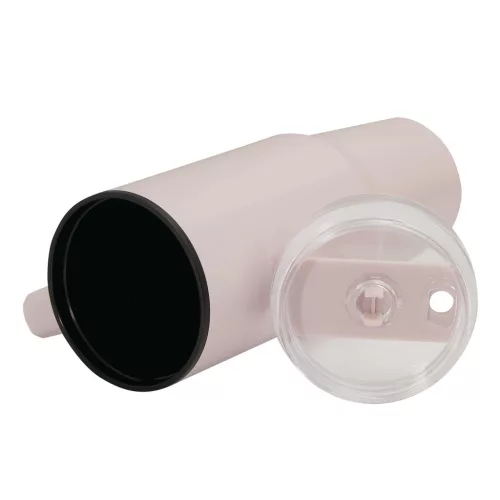 DRINK ULTY - ivópohár, Tumbler, duplafalú (rózsaszín)